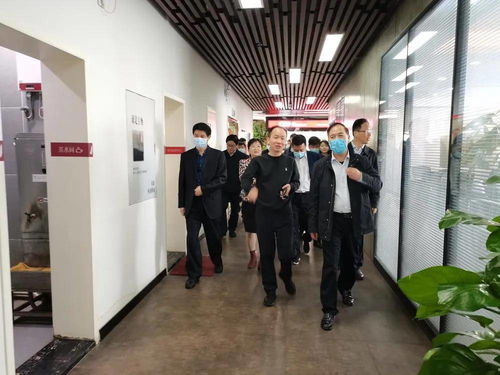 國家市場監(jiān)管總局廣告司司長柴保國一行蒞臨道森媒體參觀考察指導(dǎo)工作