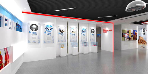 企業(yè)文化展廳策劃設(shè)計,避開這幾個誤區(qū)